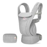 Porte bébé Omni Deluxe Mesh Gris Perle