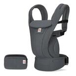 Porte bébé Omni Deluxe Mesh Gris Anthracite