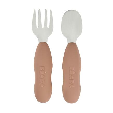 Lot De 2 Pré-Couverts Inox - Pralin BEABA