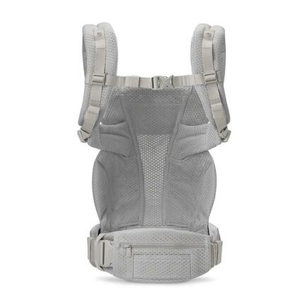 Porte bébé Omni Deluxe Mesh Gris Perle ERGOBABY - 2