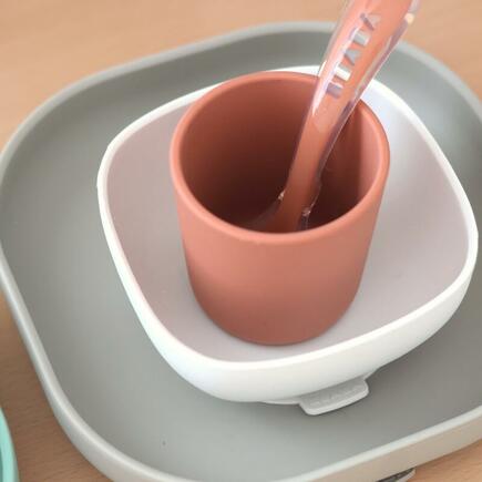 Coffret Repas Silicone 4 Pièce - Terracotta  BEABA - 3