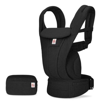 Porte bébé Omni Deluxe Mesh Noir Onyx ERGOBABY - 2