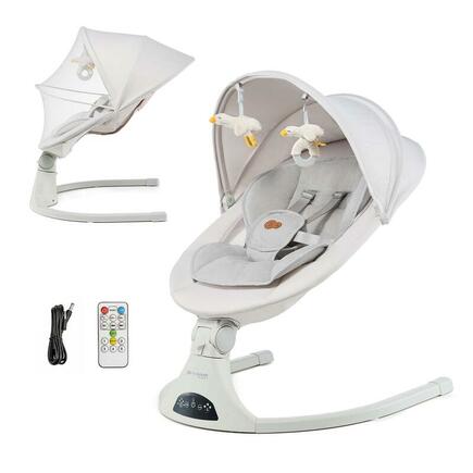 Balancelle-transat TULSY beige  KINDERKRAFT