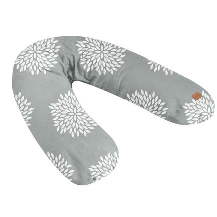 Coussin Big Flopsy™ - Jersey De Coton - Flower Gris BEABA - 2