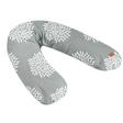 Coussin Big Flopsy™ - Jersey De Coton - Flower Gris BEABA - 2