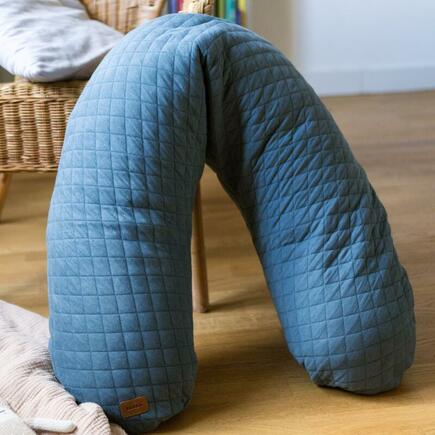 Coussin Big Flopsy™ - Fleur De Coton - Mineral Grey BEABA - 2