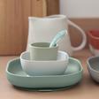 Coffret Repas Silicone 4 Pièce - Sage Green BEABA - 5