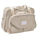 Sac à langer Genève II - Eco - Gazelle chiné