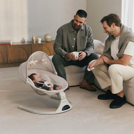 Balancelle-transat TULSY beige  KINDERKRAFT - 9
