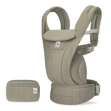 Porte bébé Omni Deluxe Mesh Vert Olive ERGOBABY