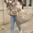 Sac à langer Genève II - Eco - Gazelle chiné BEABA - 6