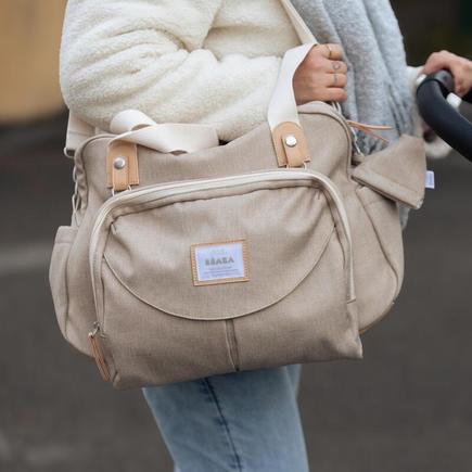 Sac à langer Genève II - Eco - Gazelle chiné BEABA - 11