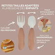 Lot De 2 Pré-Couverts Inox - Pralin BEABA - 6