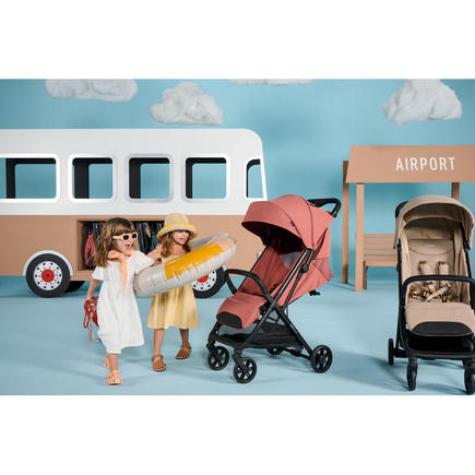 Poussette QUID 3 - Aurora Pink INGLESINA - 5
