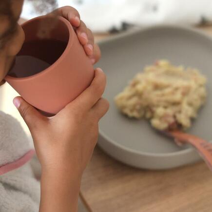 Coffret Repas Silicone 4 Pièce - Terracotta  BEABA - 2
