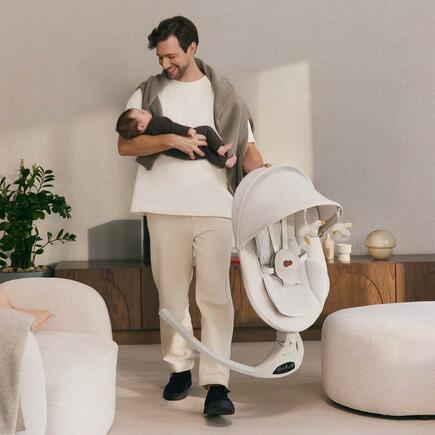 Balancelle-transat TULSY beige  KINDERKRAFT - 8