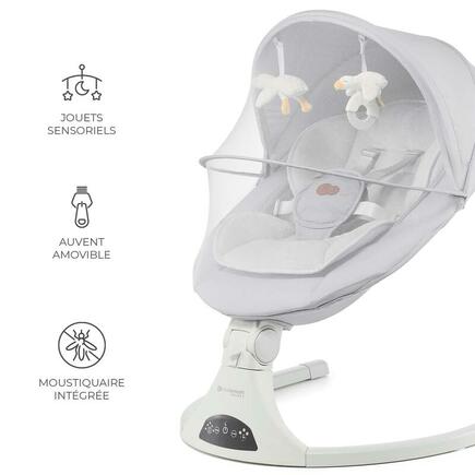 Balancelle-transat TULSY gris KINDERKRAFT - 9