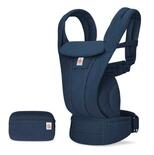 Porte bébé Omni Deluxe Mesh Bleu Nuit