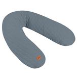 Coussin Big Flopsy™ - Fleur De Coton - Mineral Grey