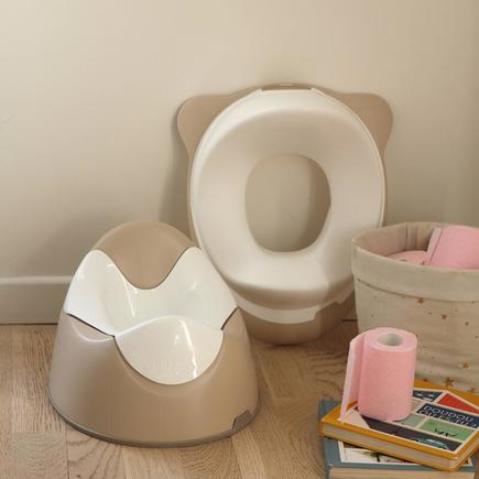 Réducteur De Toilette - Clay Earth BEABA