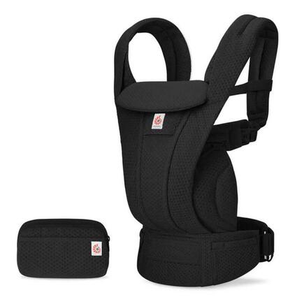Porte bébé Omni Deluxe Mesh Noir Onyx ERGOBABY