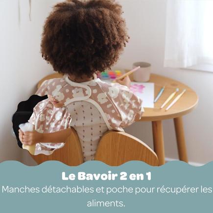 Bavoir À Manches Évolutif - Savannah Bloom BEABA - 4