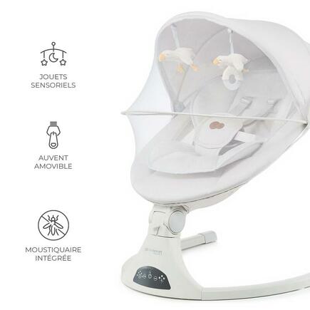 Balancelle-transat TULSY beige  KINDERKRAFT - 11