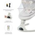 Balancelle-transat TULSY beige  KINDERKRAFT - 5