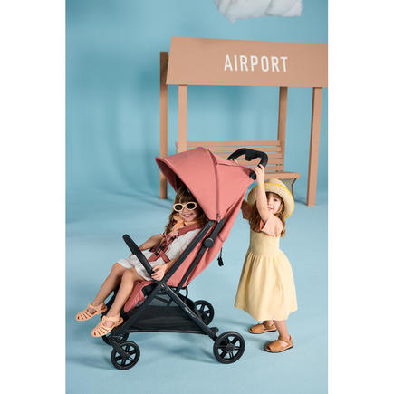 Poussette QUID 3 - Aurora Pink INGLESINA - 4