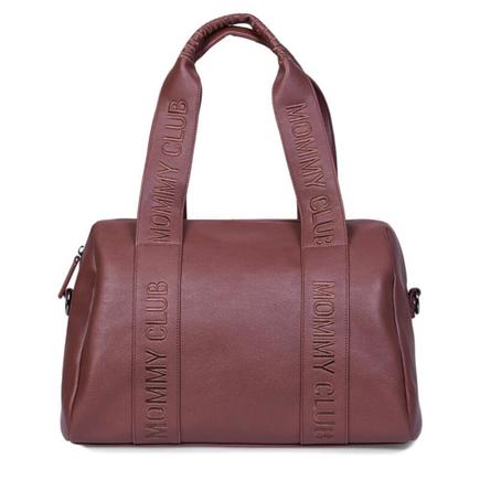 Sac à Langer Mommy Club  - Signature - Simili - Dark Brown CHILDHOME