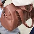 Sac à Langer Mommy Club  - Signature - Simili - Dark Brown CHILDHOME - 5