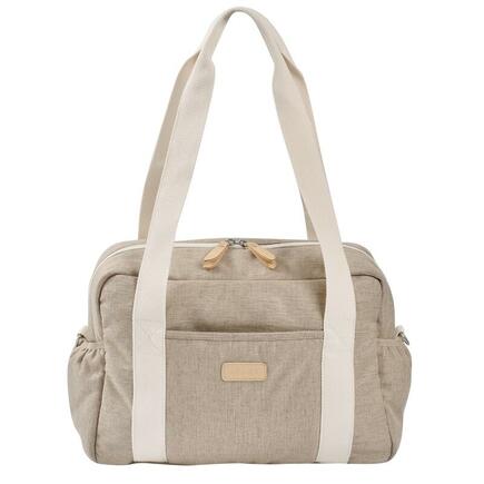 Sac à langer Paris Eco - Terre d'Argile - Gazelle chiné BEABA