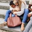 Sac à Langer Mommy Club  - Signature - Simili - Dark Brown CHILDHOME - 3