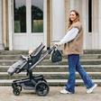 Sac à Langer Mommy Bag  - Signature - Canevas - Black CHILDHOME - 5