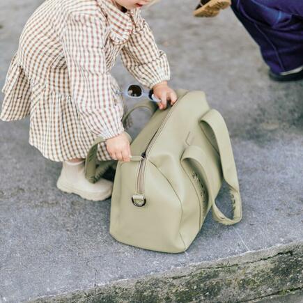 Sac à Langer Mommy Club  - Signature - Simili - Green CHILDHOME - 8