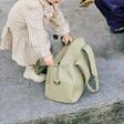 Sac à Langer Mommy Club  - Signature - Simili - Green CHILDHOME - 8