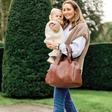Sac à Langer Mommy Club  - Signature - Simili - Dark Brown CHILDHOME - 4