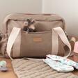 Sac à langer Paris Eco - Terre d'Argile - Gazelle chiné BEABA - 5