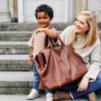 Sac à Langer Mommy Bag  - Signature - Simili - Dark Brown CHILDHOME - 6
