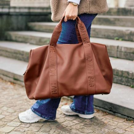 Sac à Langer Mommy Bag  - Signature - Simili - Dark Brown CHILDHOME - 8