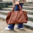 Sac à Langer Mommy Bag  - Signature - Simili - Dark Brown CHILDHOME - 8