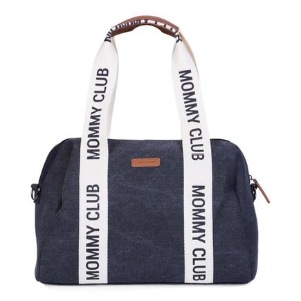 Sac à Langer Mommy Bag  - Signature - Canevas - Black CHILDHOME - 2