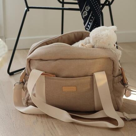 Sac à langer Paris Eco - Terre d'Argile - Gazelle chiné BEABA - 4
