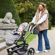 Sac à Langer Mommy Bag  - Signature - Canevas - Black CHILDHOME - 4
