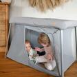 Lit parapluie 3 en 1 - Eazy sleep - Gris chiné / Galet BEABA