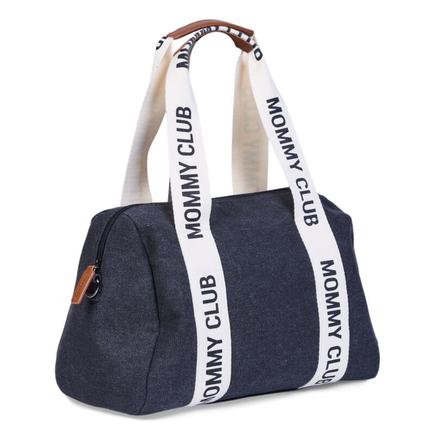 Sac à Langer Mommy Bag  - Signature - Canevas - Black CHILDHOME - 6