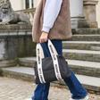 Sac à Langer Mommy Bag  - Signature - Canevas - Black CHILDHOME - 3