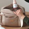 Sac à langer Paris Eco - Terre d'Argile - Gazelle chiné BEABA - 10