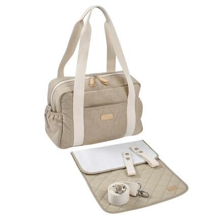 Sac à langer Paris Eco - Terre d'Argile - Gazelle chiné BEABA - 6