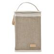Pochette repas isotherme - éco-conçue - Gazelle chiné BEABA